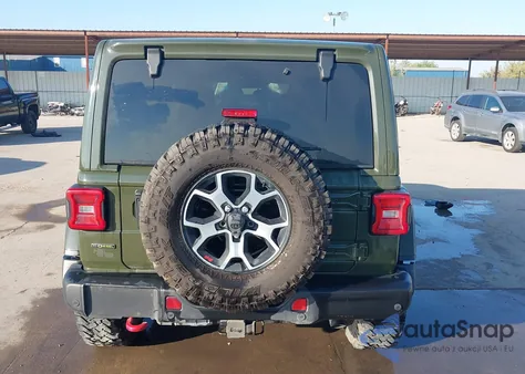 2021 Jeep Wrangler Unlimited Rubicon 4X4 z USA, uszkodzony, nr VIN 1C4JJXFM5MW563794